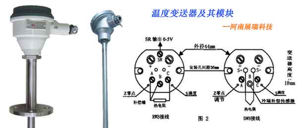 熱電阻,溫度變送器